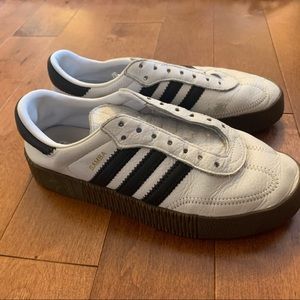 Samba Adidas shoes 
Sambarose